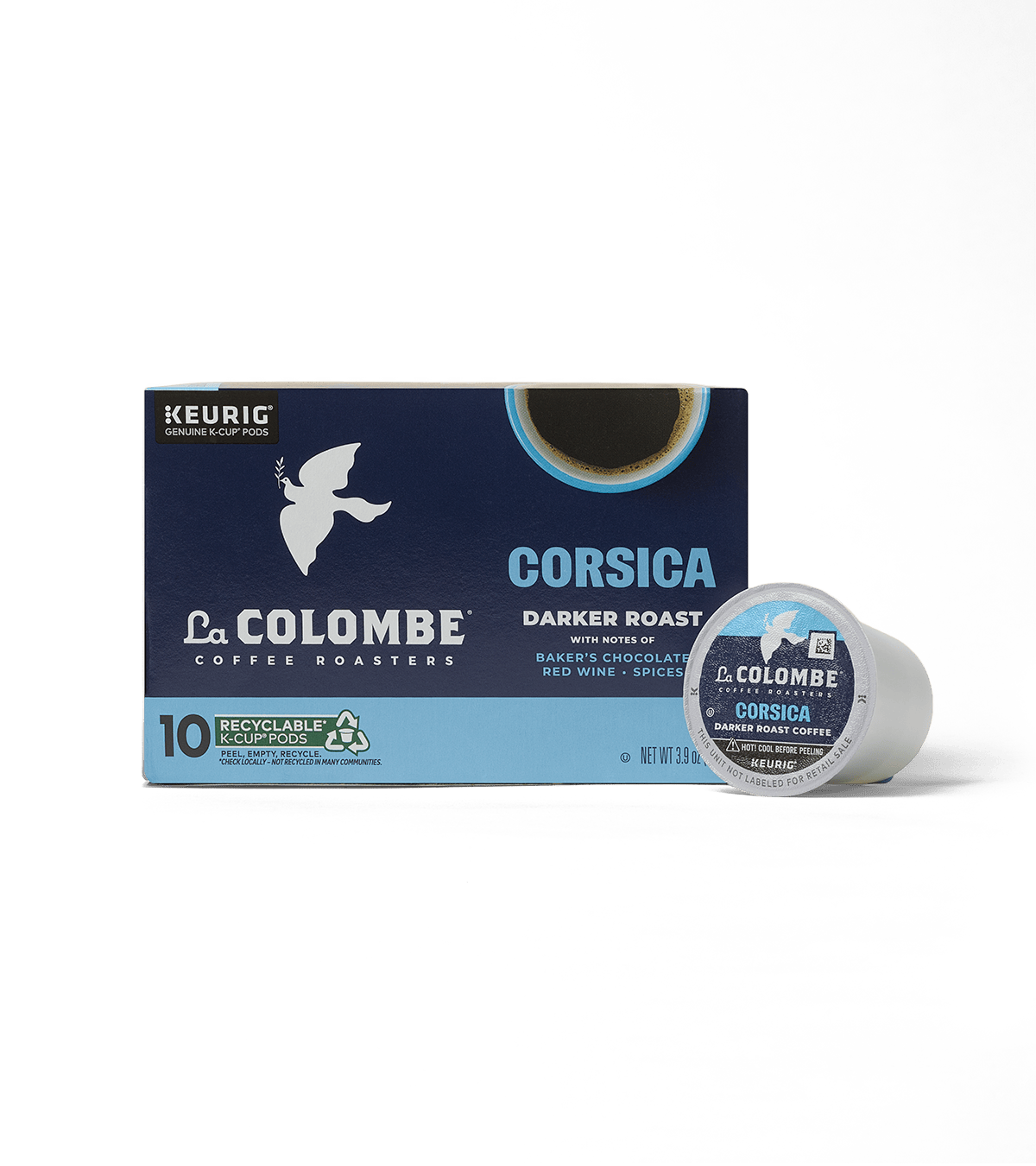 Corsica Dark Roast K-Cup Coffee Pods