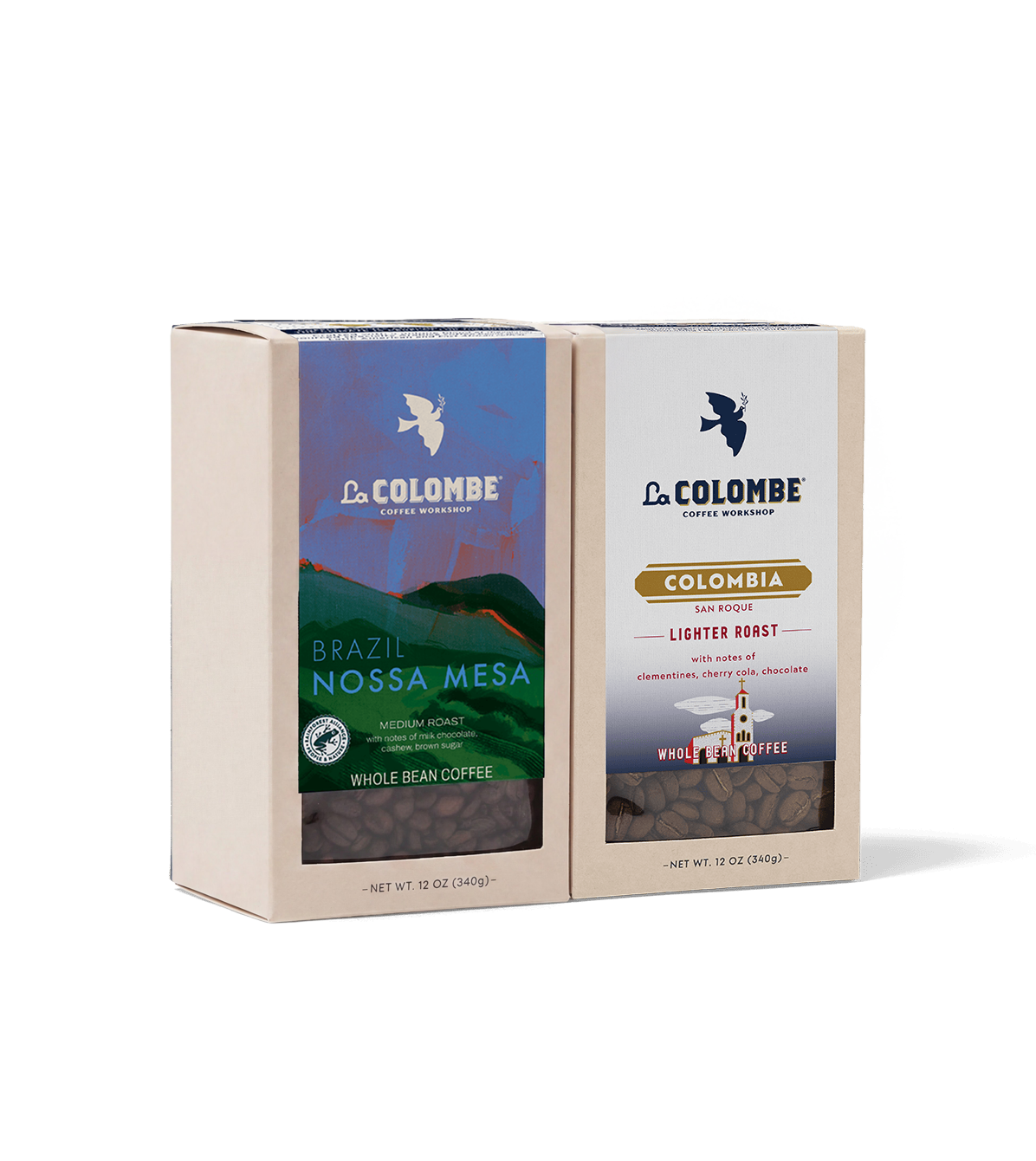 Single Origin Pack - Coffee from Around the World - La Colombe