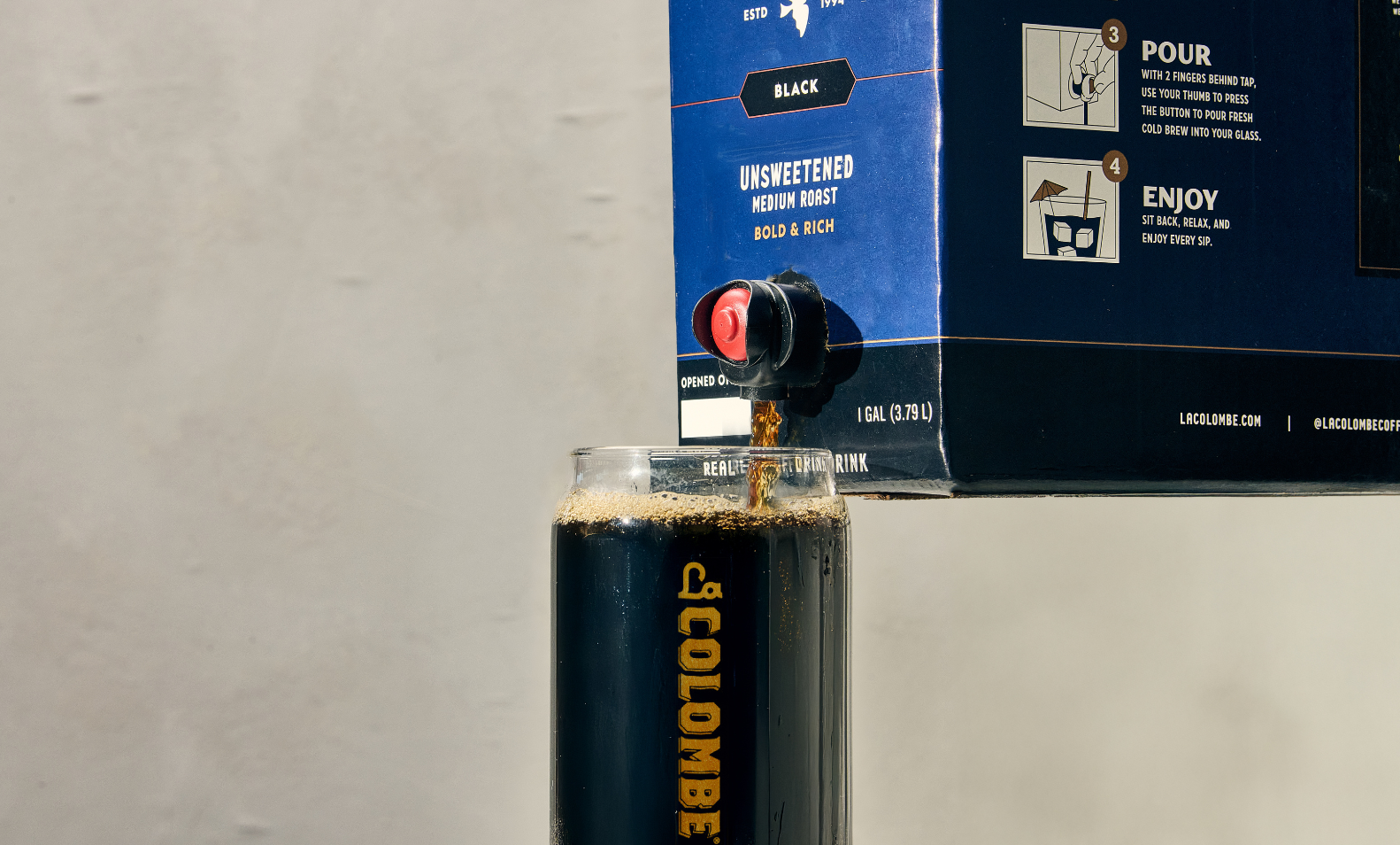 Cold Brew Box - Cold Brew Fridge Pack - La Colombe