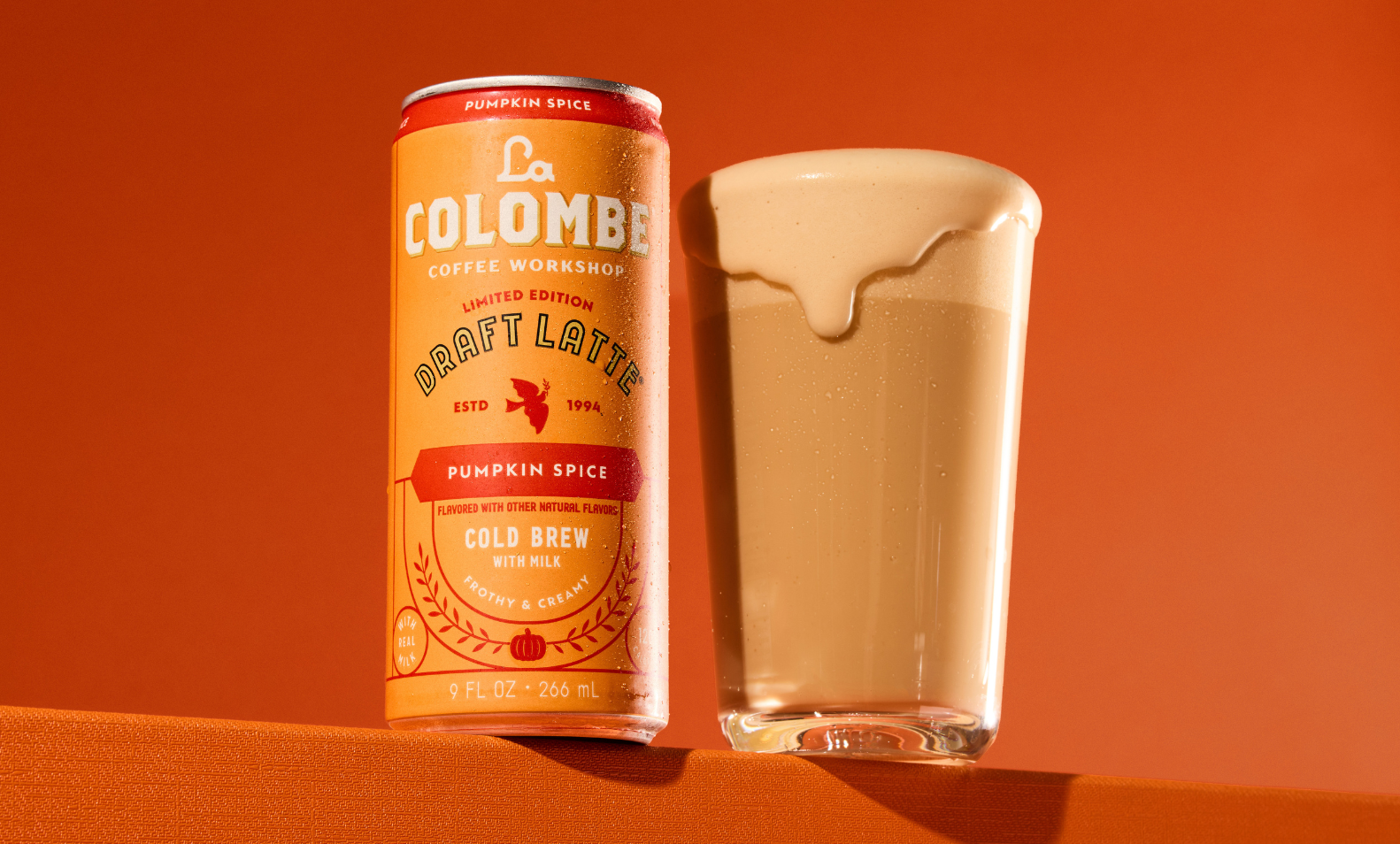 Pumpkin Spice Draft Latte