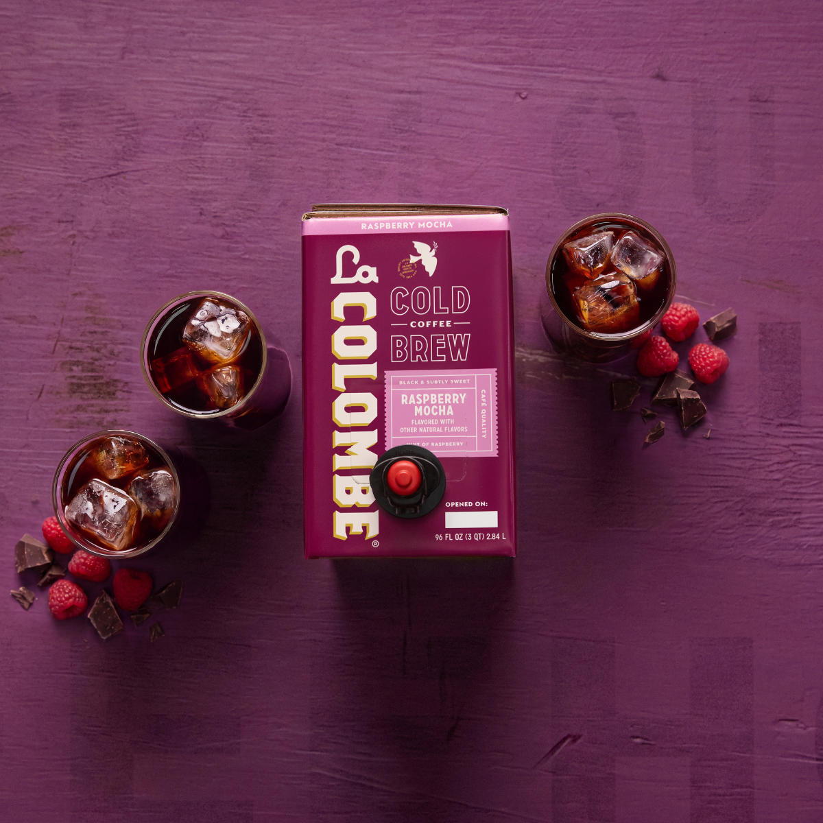 Raspberry Mocha Fridge Pack