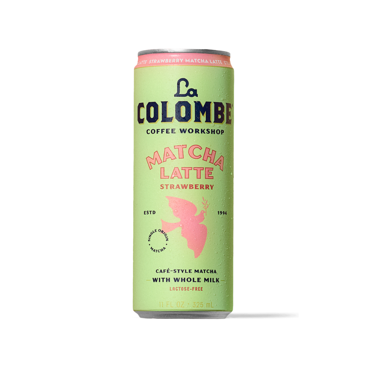 Strawberry Matcha Latte