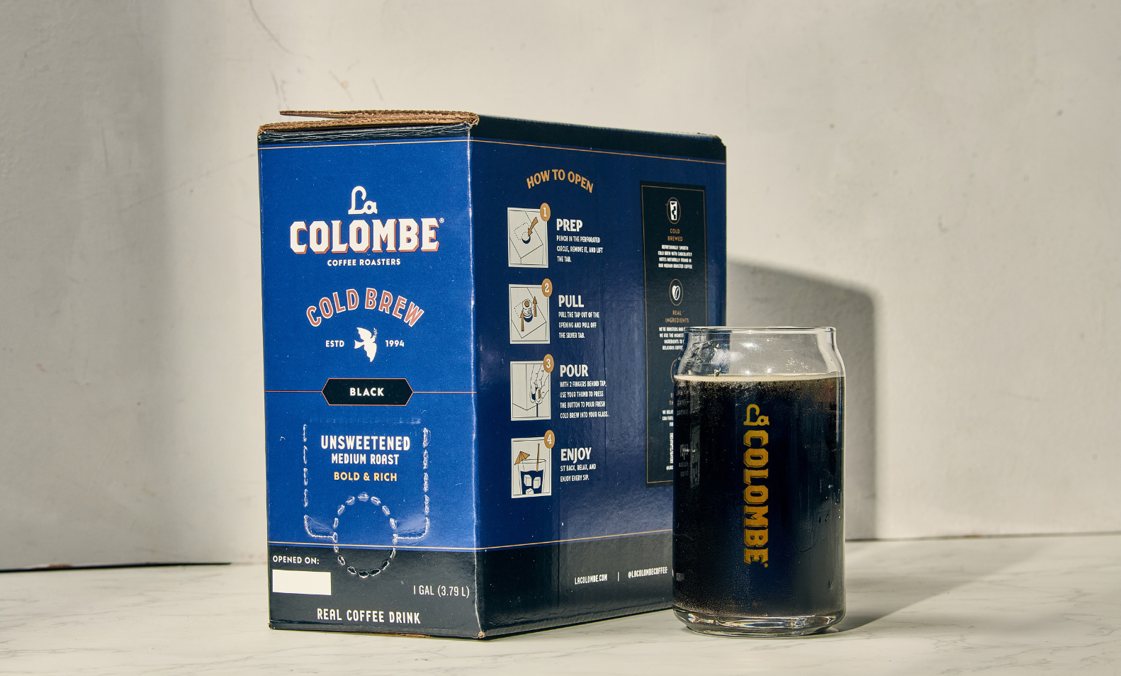 Cold Brew Box - Cold Brew Fridge Pack - La Colombe