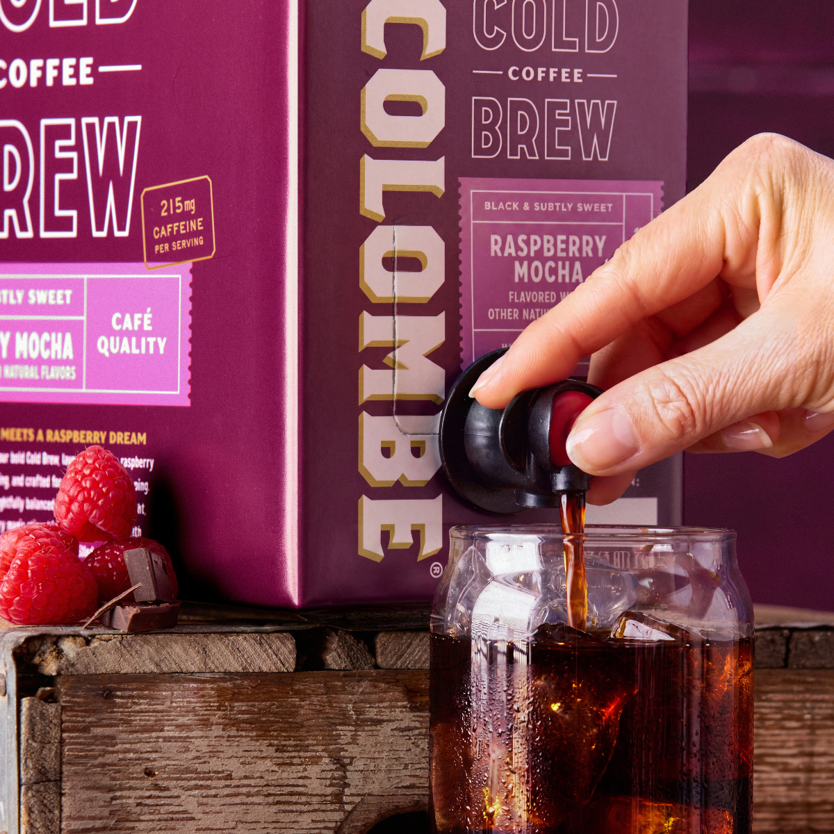 Raspberry Mocha Fridge Pack