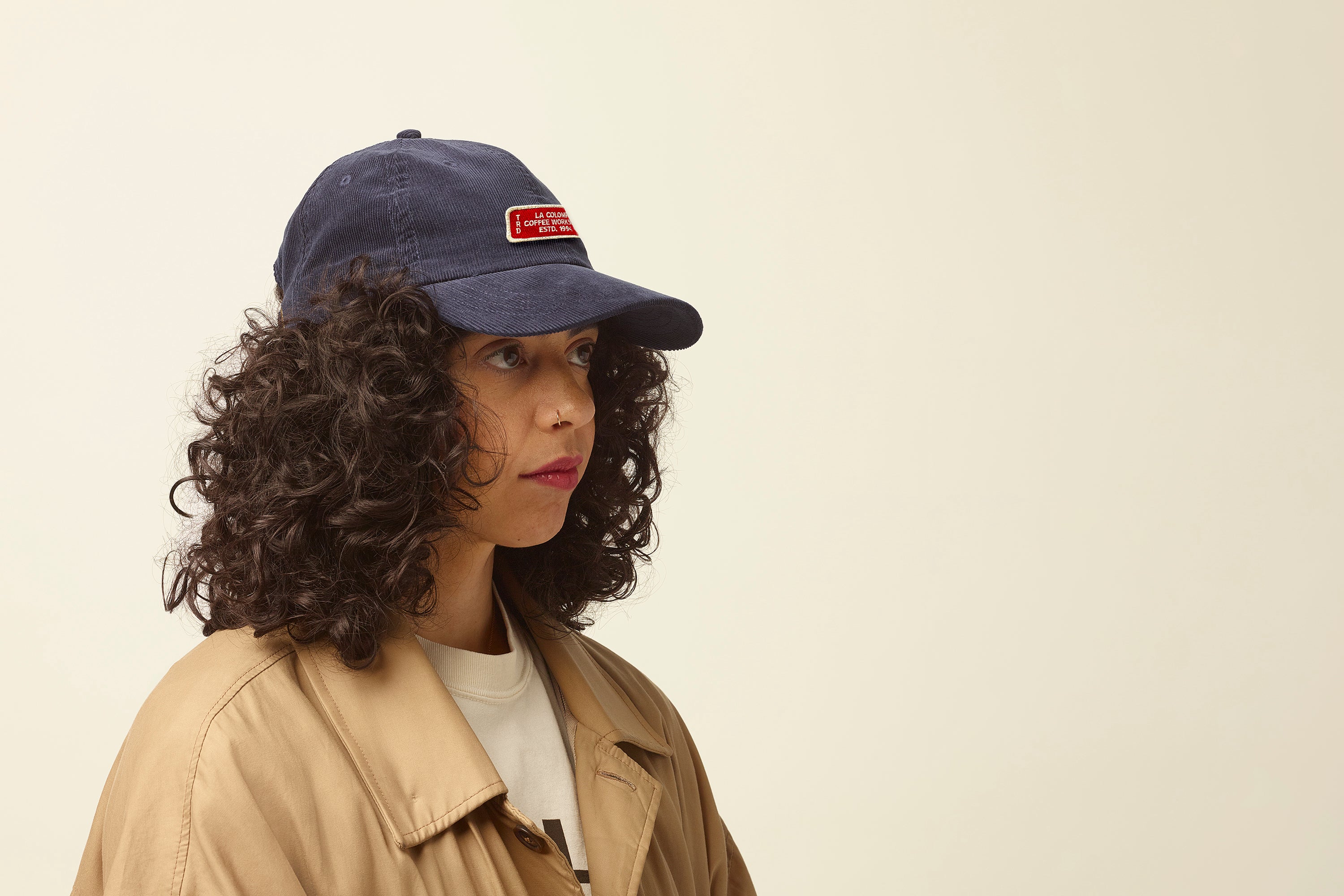 【限定コラボ】Electric x Clubhaus Corduroy Cap Vintage Corduroy Hat - La Colombe Coffee Workshop