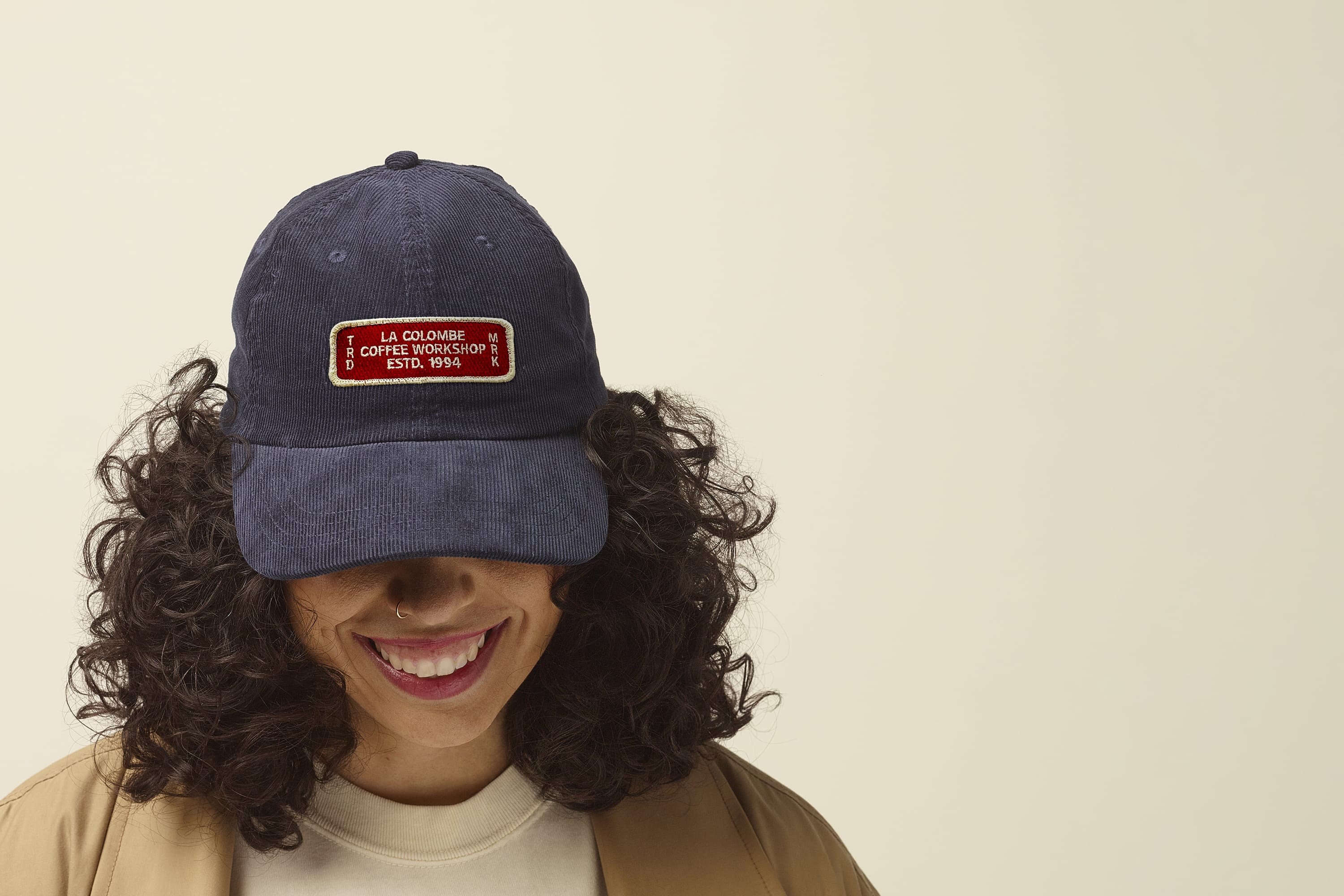 Vintage Corduroy Hat - La Colombe Coffee Workshop