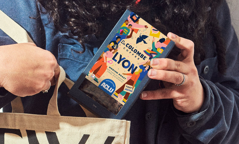 Lyon Medium Roast Coffee - La Colombe Coffee Roasters