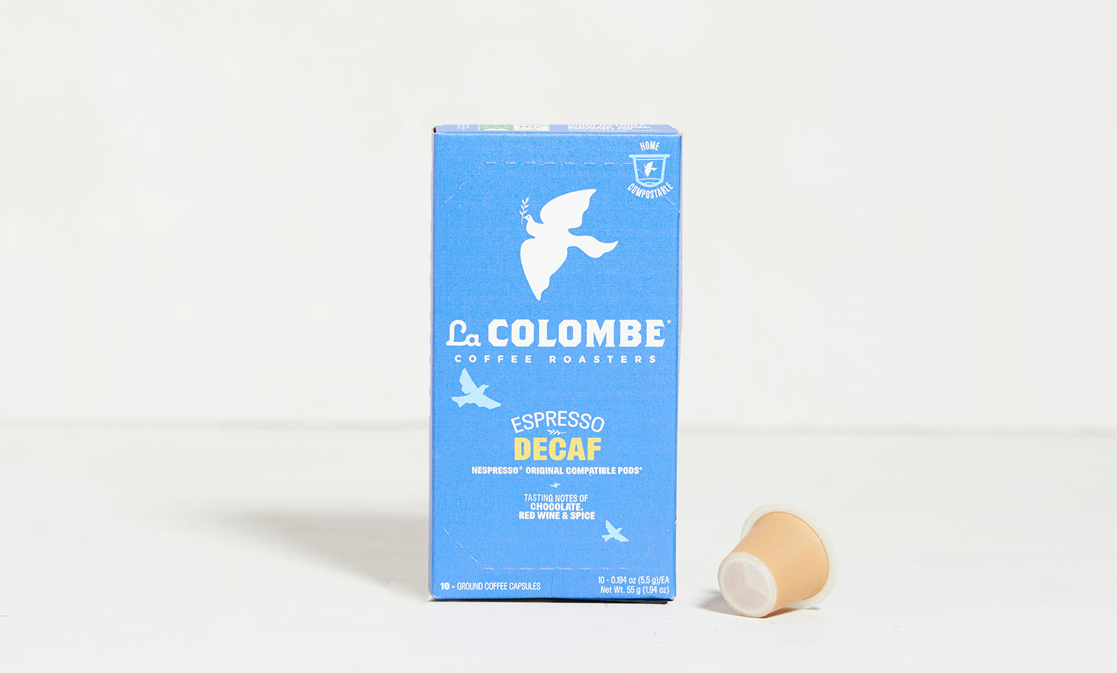 Decaf Blend Espresso Capsules - La Colombe Coffee Roasters