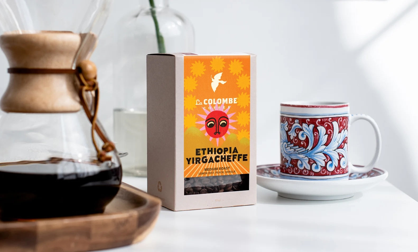 Ethiopian Yirgachefe Medium Roast Coffee La Colombe