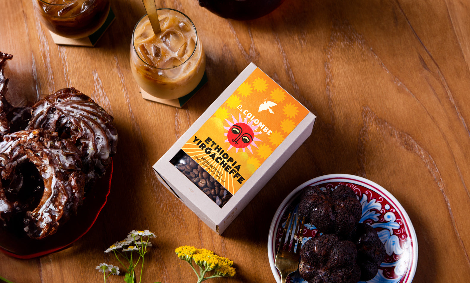 Ethiopian Yirgachefe Medium Roast Coffee La Colombe