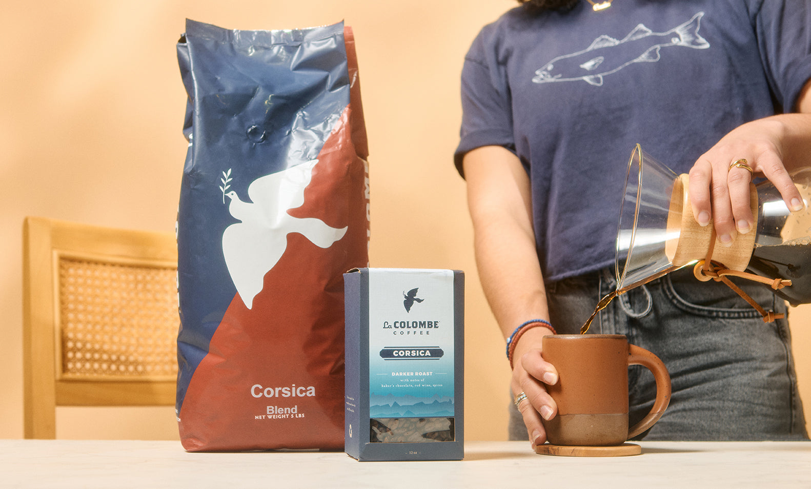 Corsica Dark Roast Coffee - La Colombe Coffee Roasters