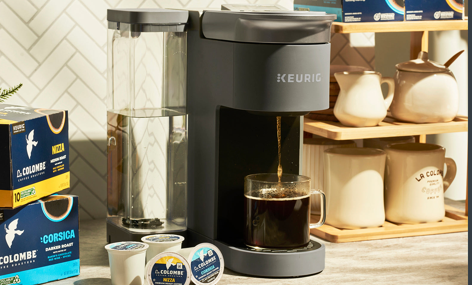 Keurig K-Supreme K-Cup Coffee Brewer - La Colombe