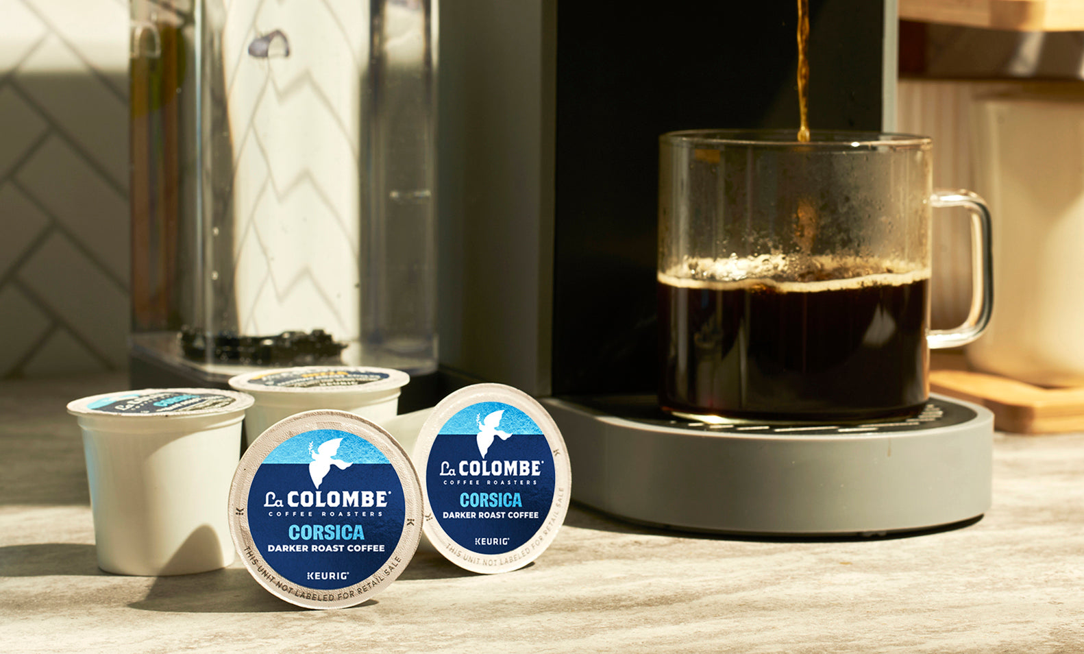 Roast Coffee Best Price On K Cups Corsica Dark Roast K-Cup Coffee