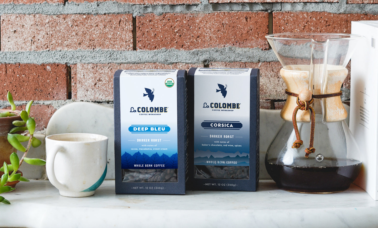 Perfect Pair Dark Roast Pack - La Colombe Coffee Roasters
