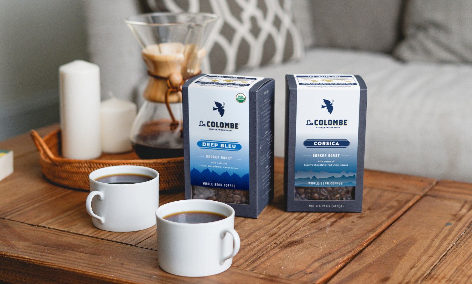 Perfect Pair Dark Roast Pack - La Colombe Coffee Roasters