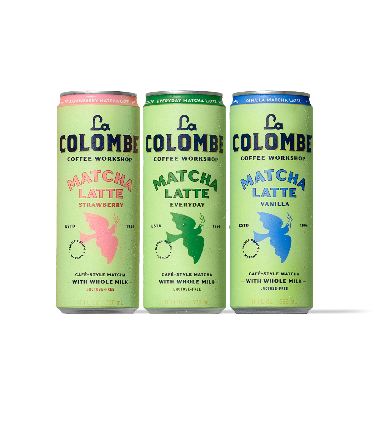 Canned Matcha Latte Variety Pack - La Colombe