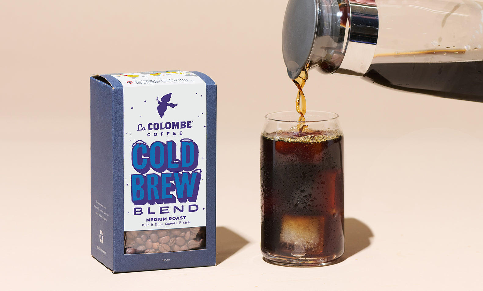 Cold Brew Blend Coffee Beans La Colombe Coffee Roasters
