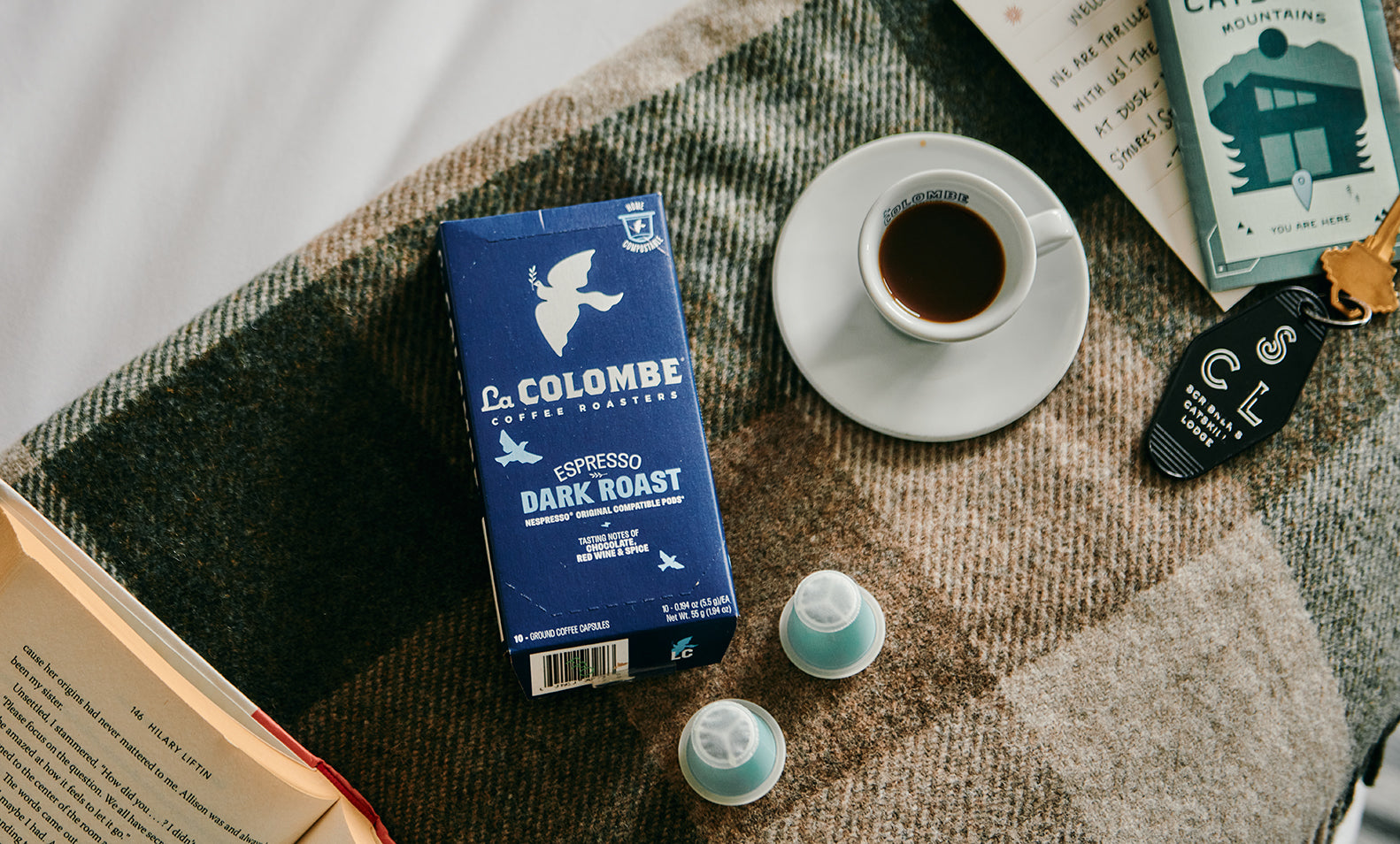 Dark Roast Espresso Capsules – La Colombe Coffee Roasters