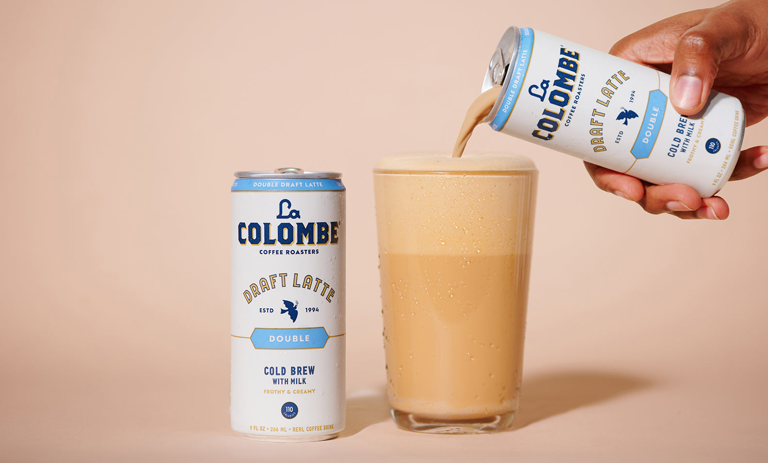Canned Double Latte La Colombe Coffee Roasters