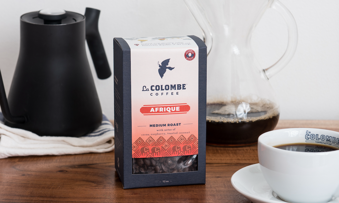 Afrique Medium Roast Coffee - La Colombe Coffee Roasters