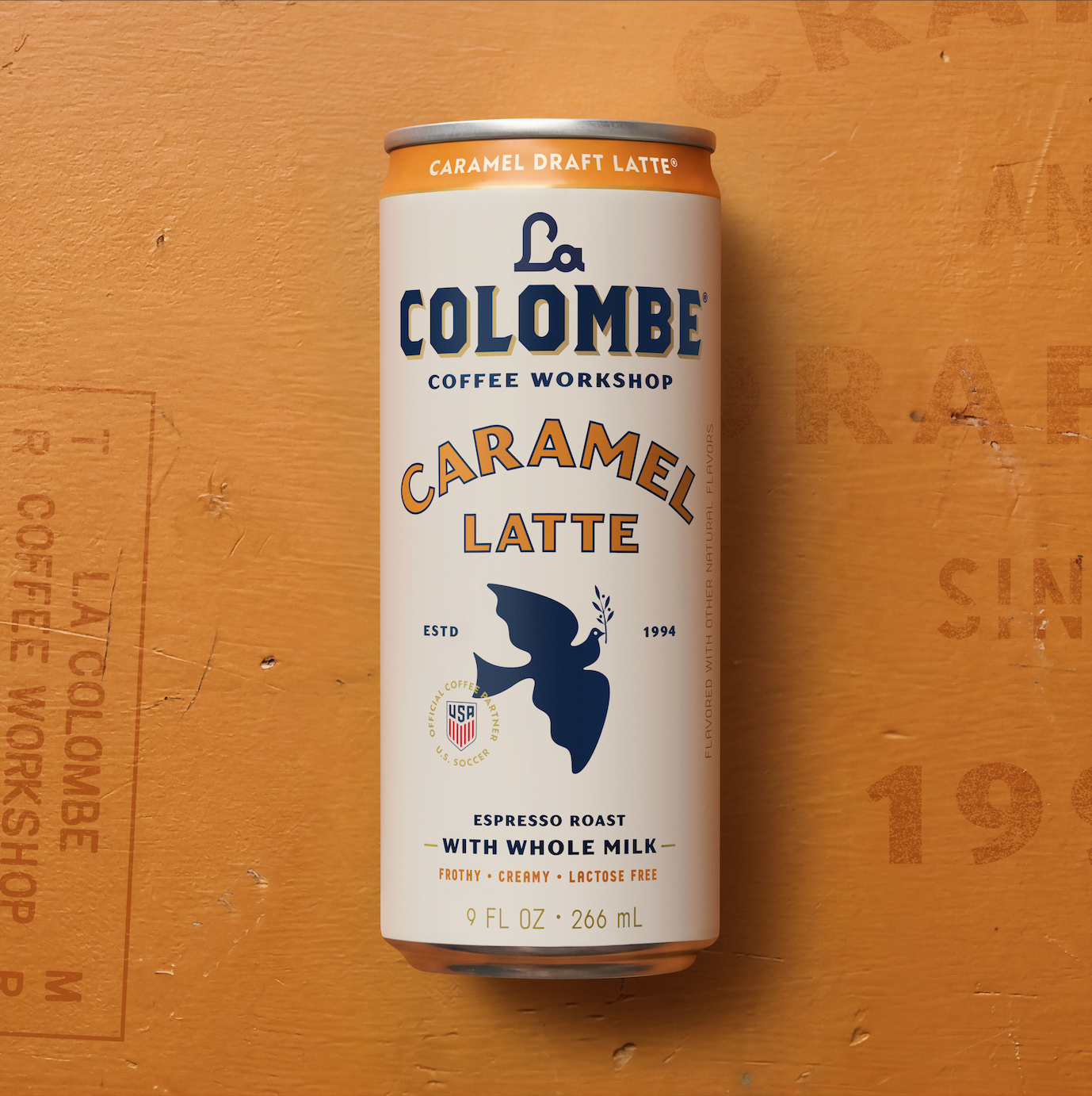 Caramel Latte - La Colombe Coffee Roasters