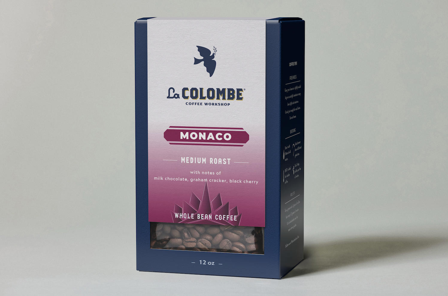 Monaco Medium Roast Coffee - La Colombe Coffee Roasters