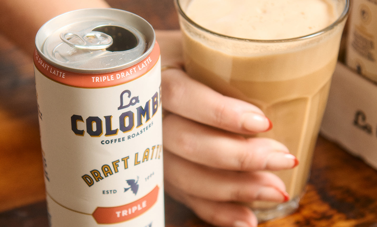 Canned Triple Latte - La Colombe Coffee Roasters