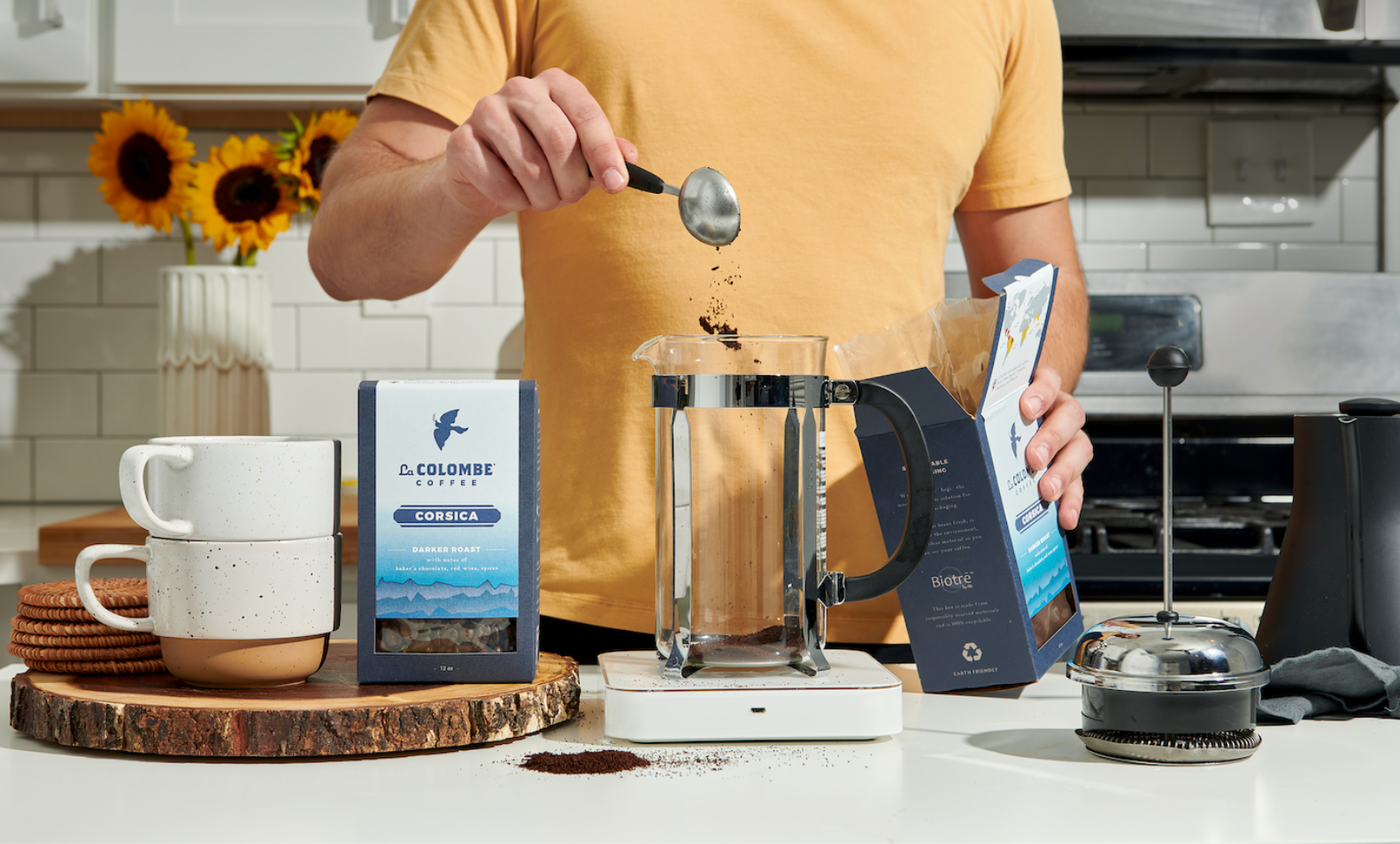 Corsica Dark Roast Coffee - La Colombe Coffee Roasters