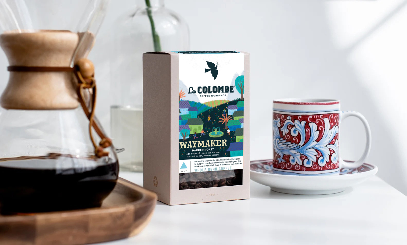 Waymaker - Single Origin Dark Roast - La Colombe & Tent