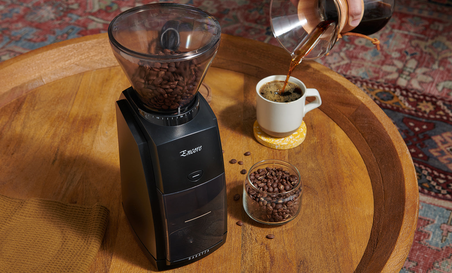 Bodum Bistro Electric Grinder - La Colombe Coffee Roasters