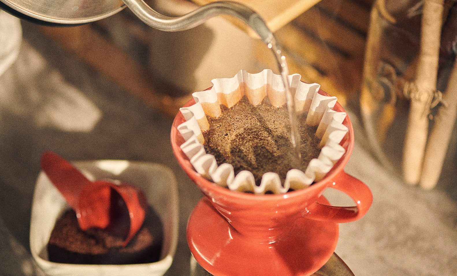 How to brew with Hario V60