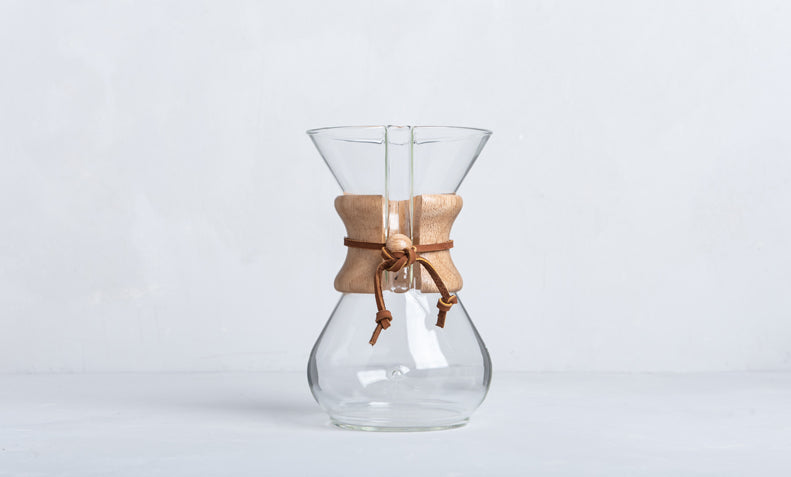 Chemex 6 cups with Free Filter Box 100 ct.