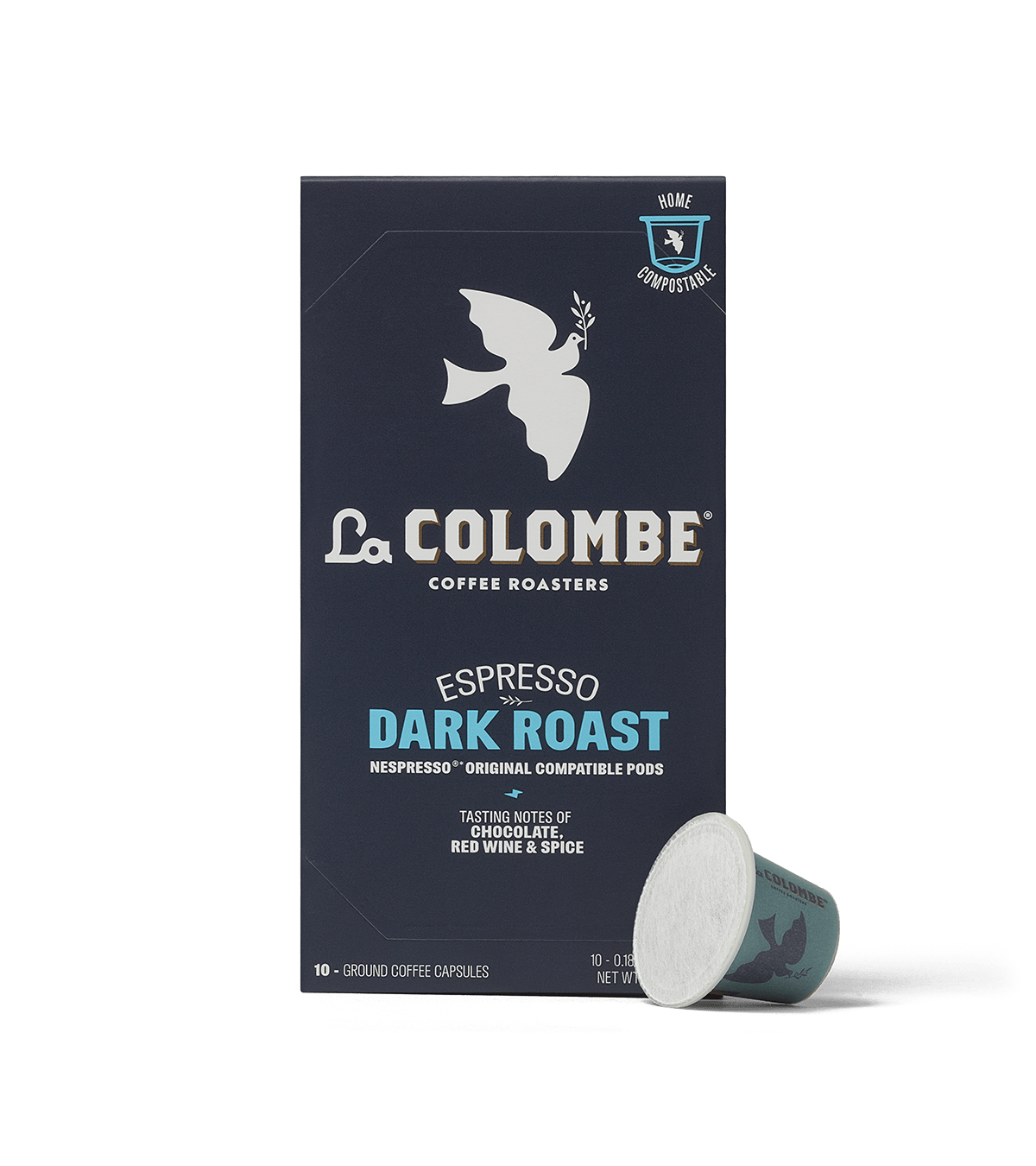 Dark Roast Espresso Capsules