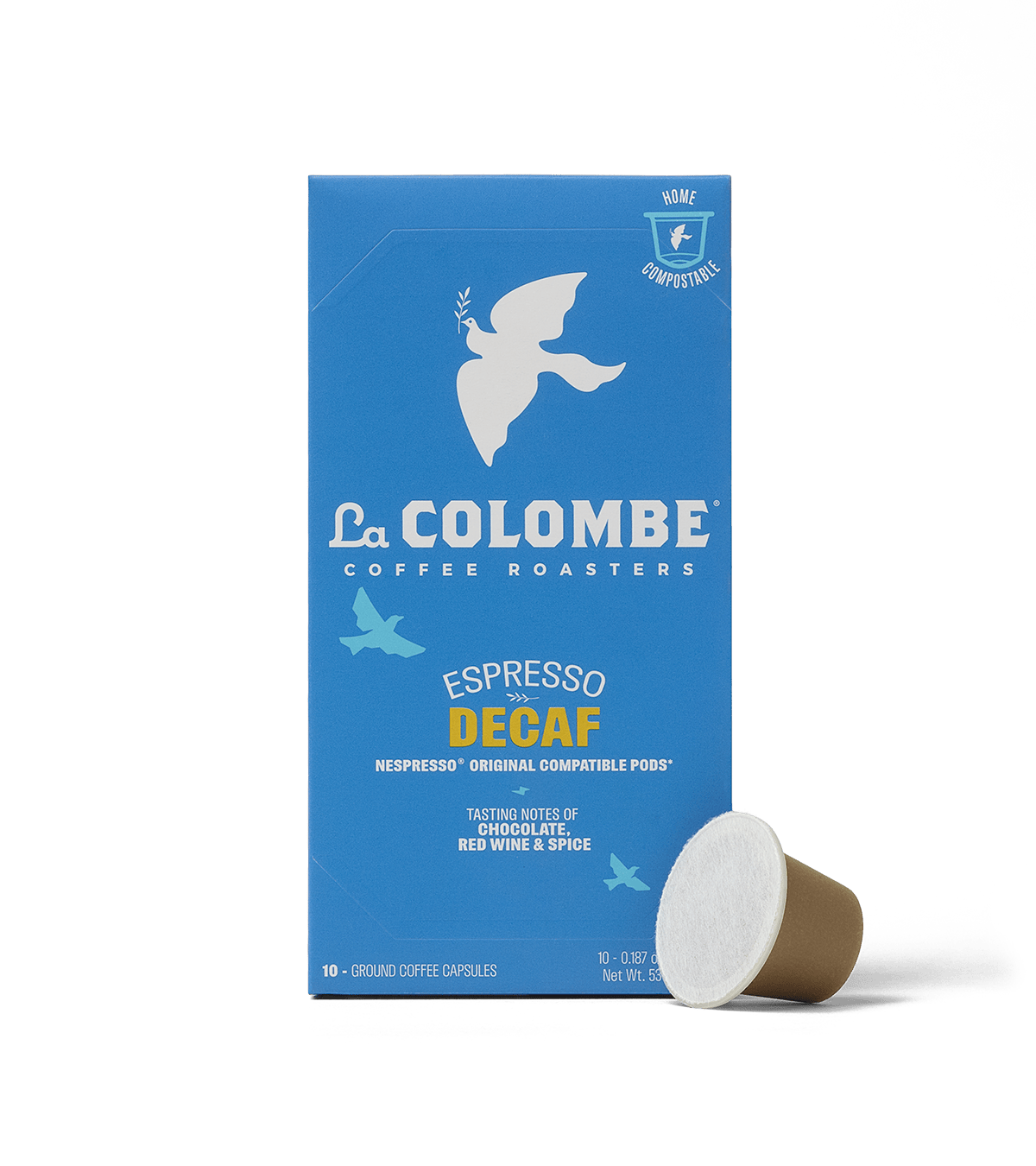 Decaf Espresso Capsules