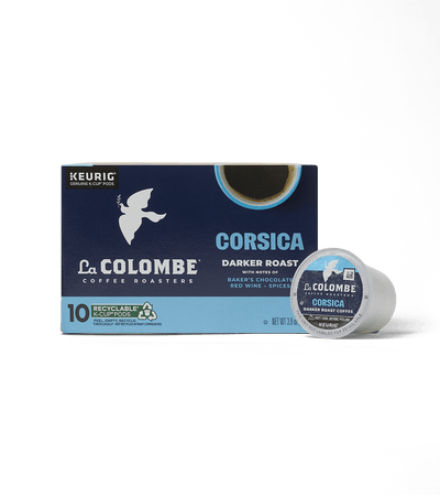 Corsica Dark Roast K-Cup Coffee Pods - La Colombe