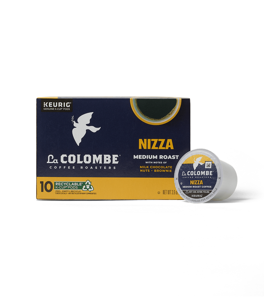 Nizza K-Cup Pods - Medium Roast Coffee Blend - La Colombe