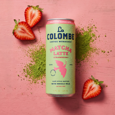 Strawberry Matcha Latte