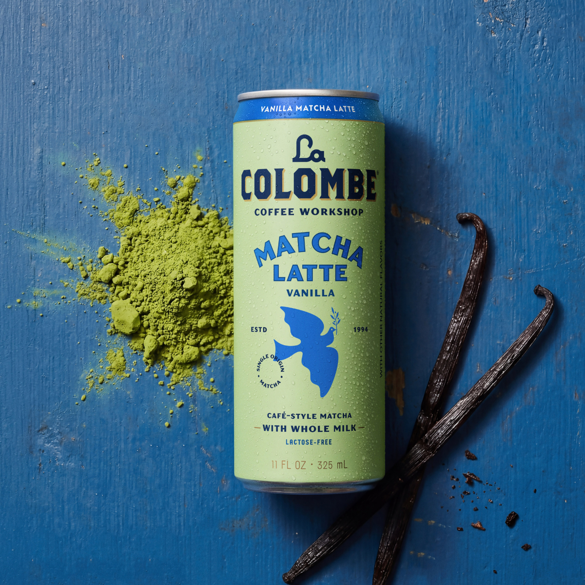 Vanilla Matcha Latte