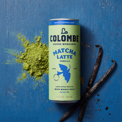 Vanilla Matcha Latte