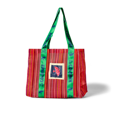 Finca Mercado Bag - Red