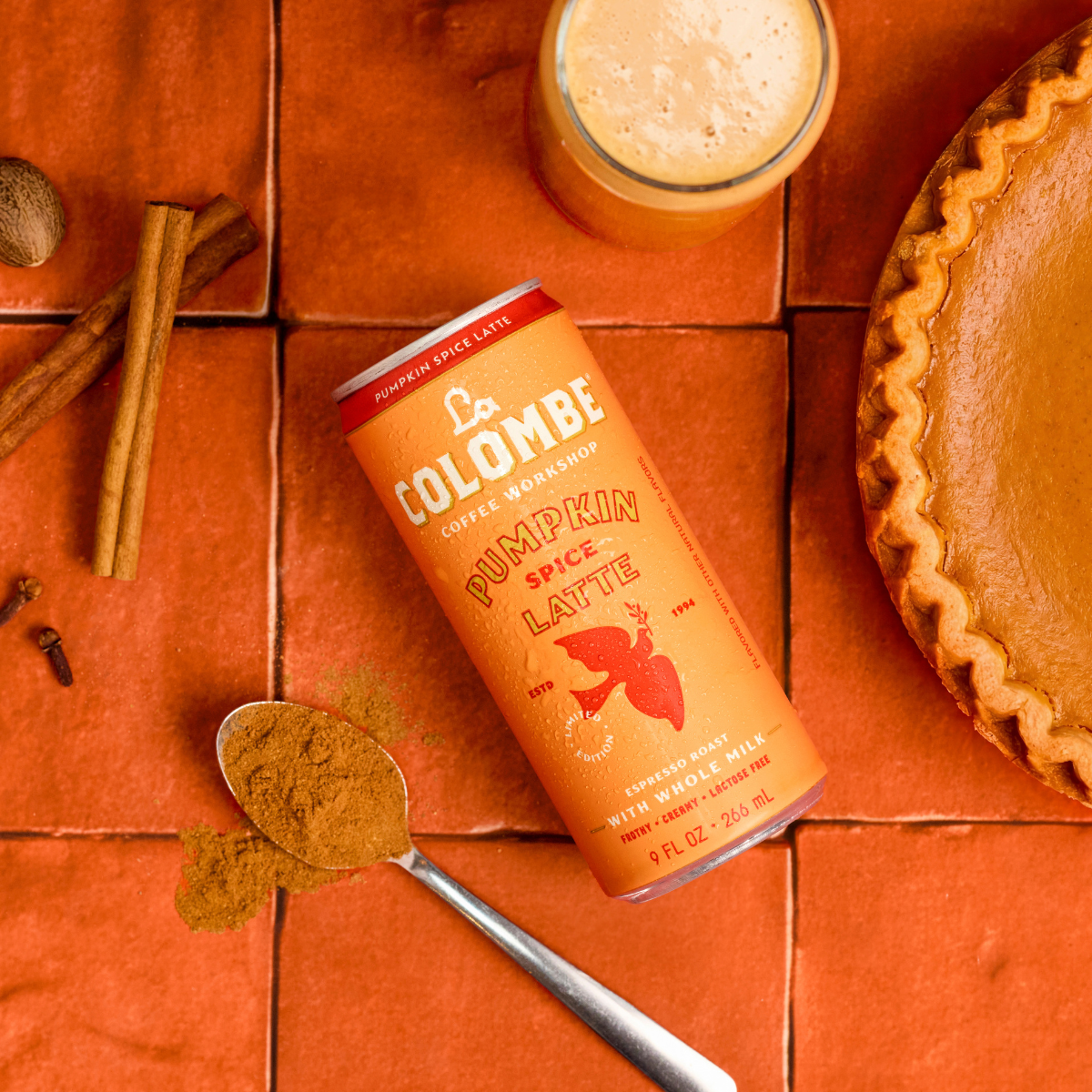 Pumpkin Spice Draft Latte