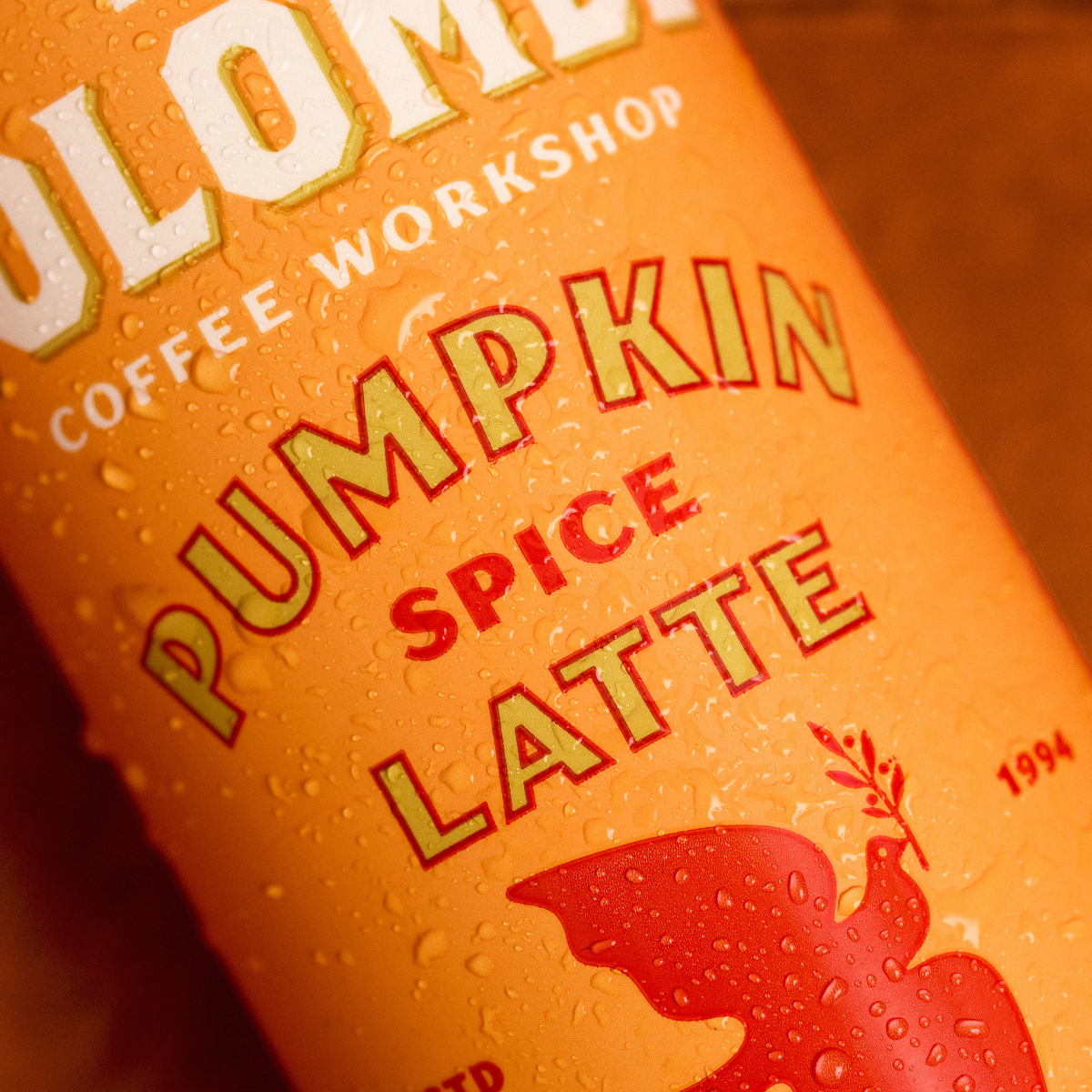 Pumpkin Spice Draft Latte