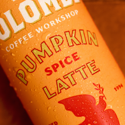Pumpkin Spice Draft Latte