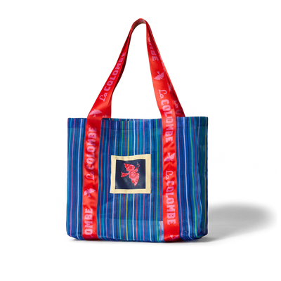 Finca Mercado Bag - Blue