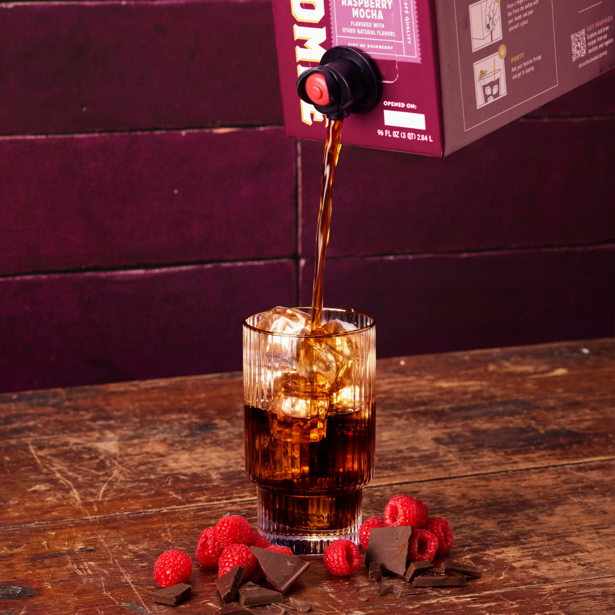 Raspberry Mocha Fridge Pack