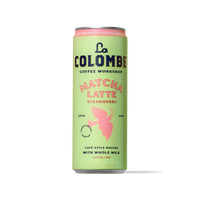 Strawberry Matcha Latte