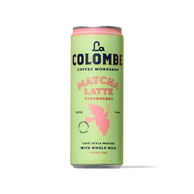 Strawberry Matcha Latte