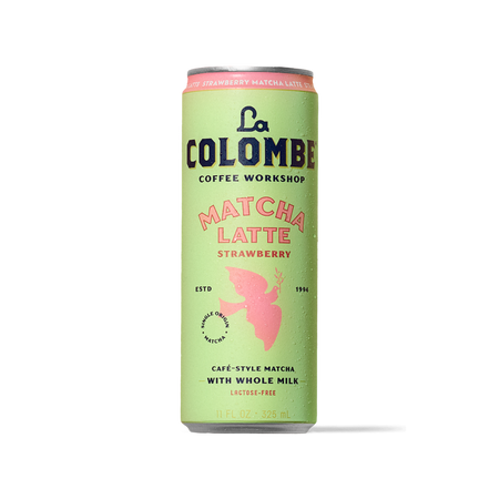 Strawberry Matcha Latte