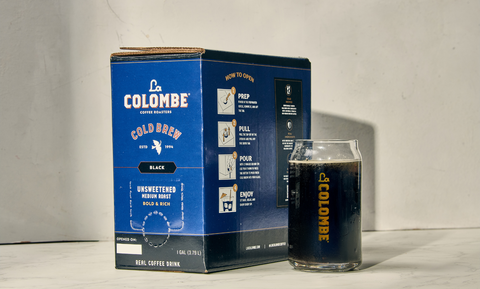 Cold Brew Box - Cold Brew Fridge Pack - La Colombe