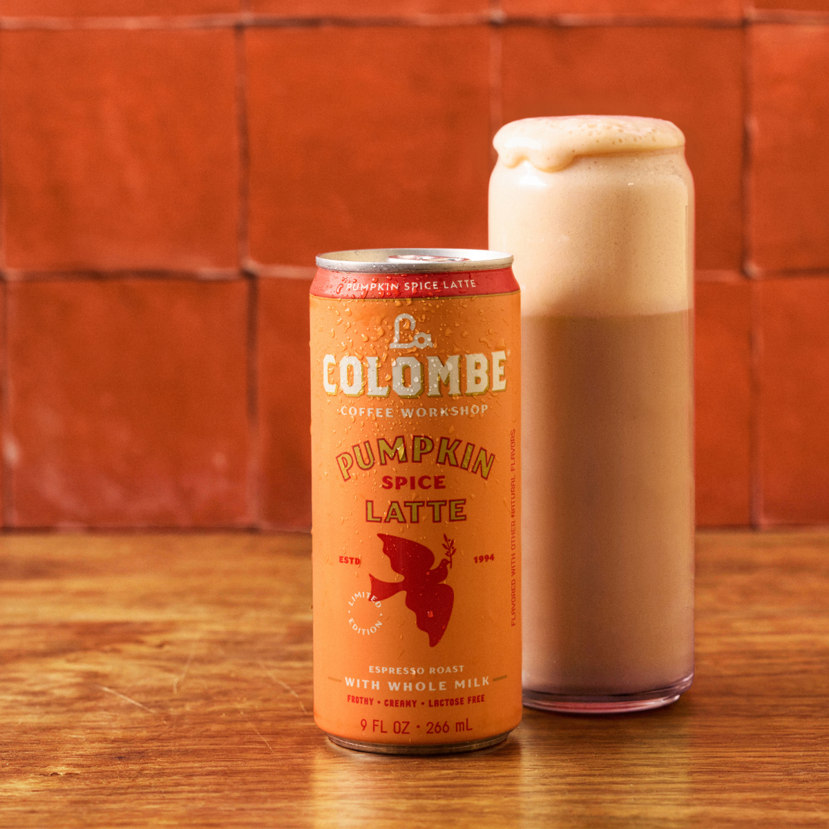 Pumpkin Spice Draft Latte